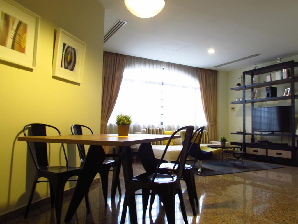 Alocassia Serviced Apartments 新加坡 客房 照片