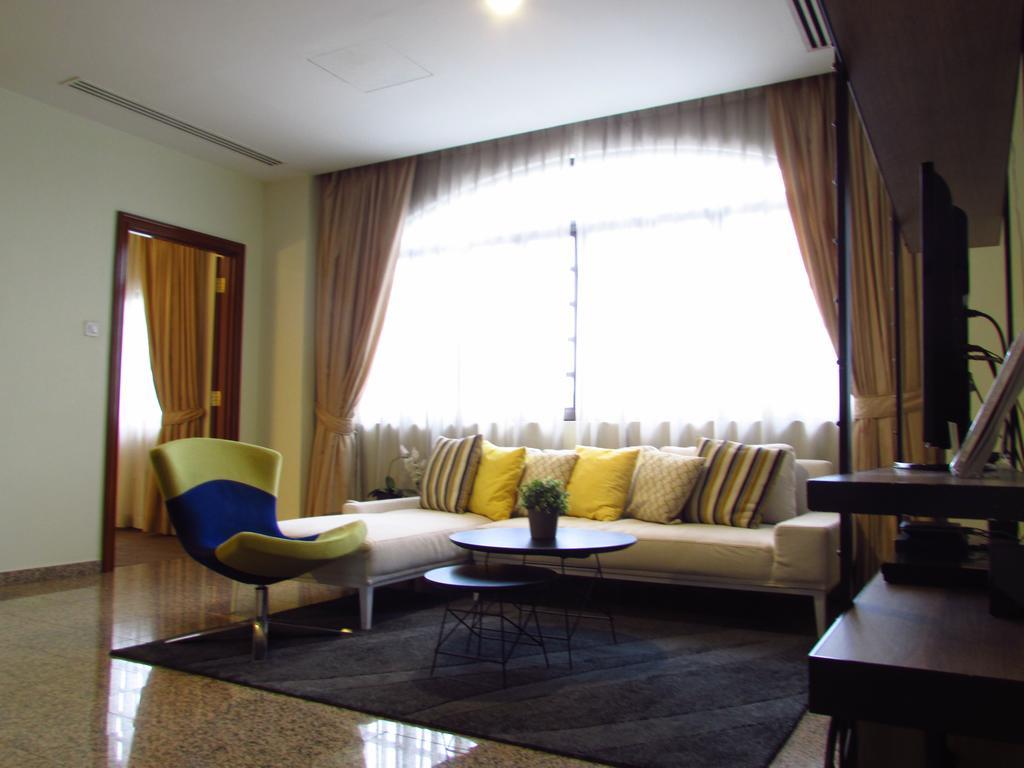 Alocassia Serviced Apartments 新加坡 客房 照片