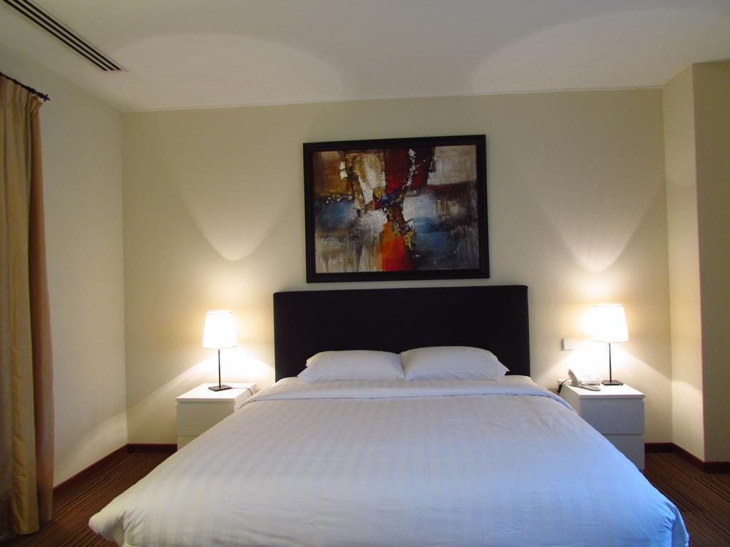 Alocassia Serviced Apartments 新加坡 外观 照片