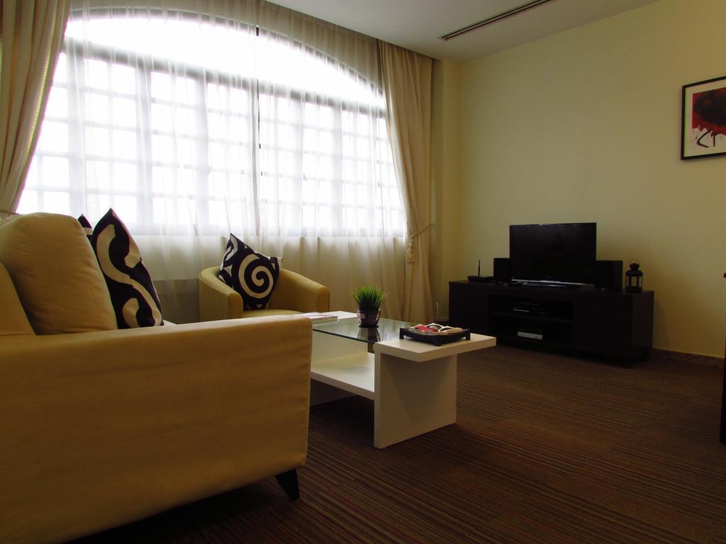 Alocassia Serviced Apartments 新加坡 客房 照片