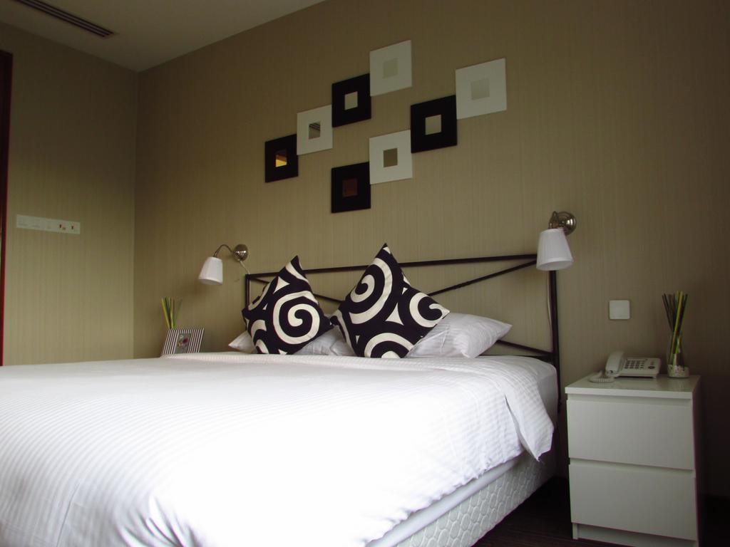 Alocassia Serviced Apartments 新加坡 客房 照片