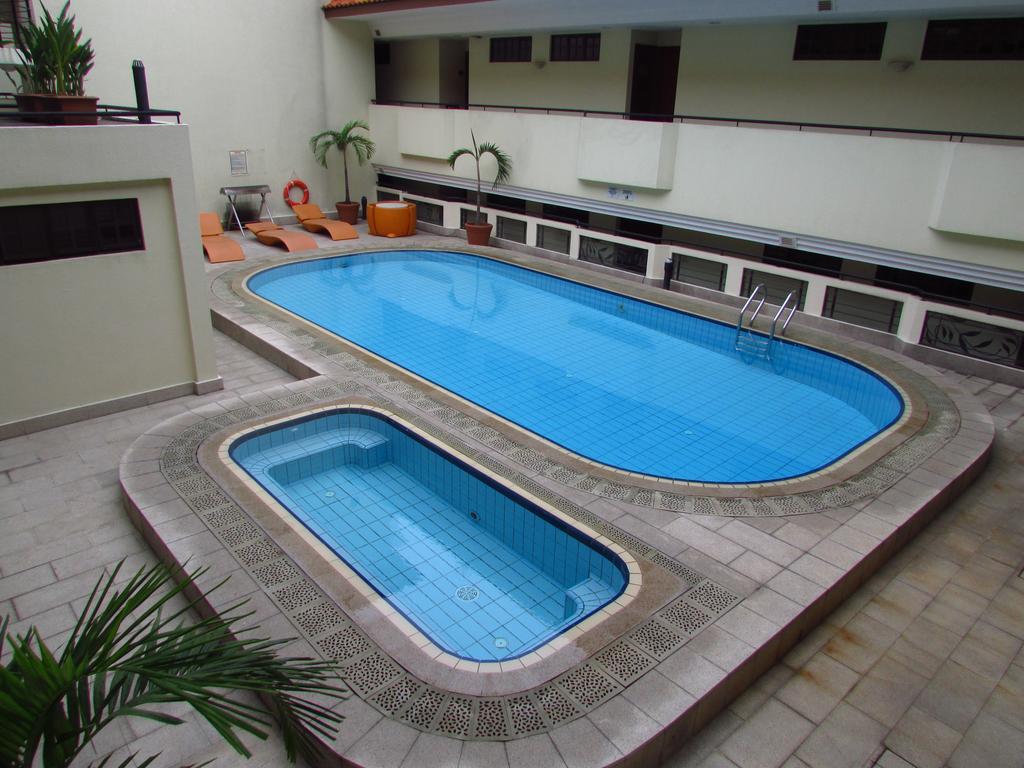 Alocassia Serviced Apartments 新加坡 外观 照片