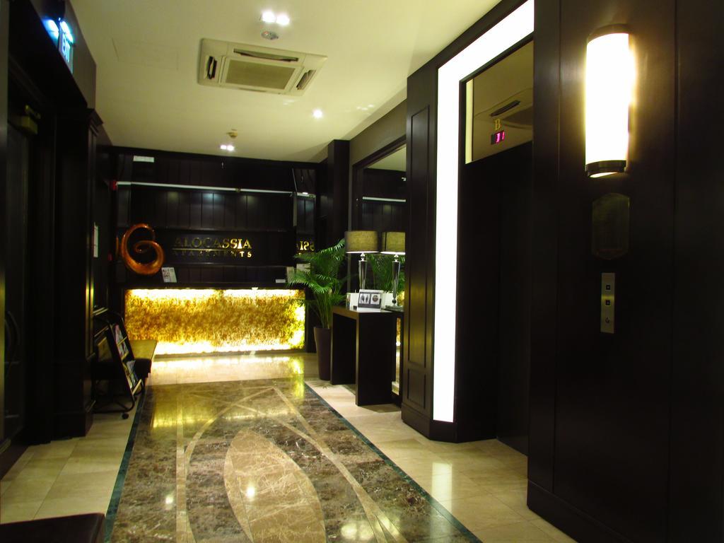 Alocassia Serviced Apartments 新加坡 外观 照片