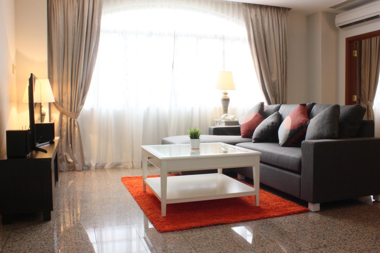 Alocassia Serviced Apartments 新加坡 外观 照片