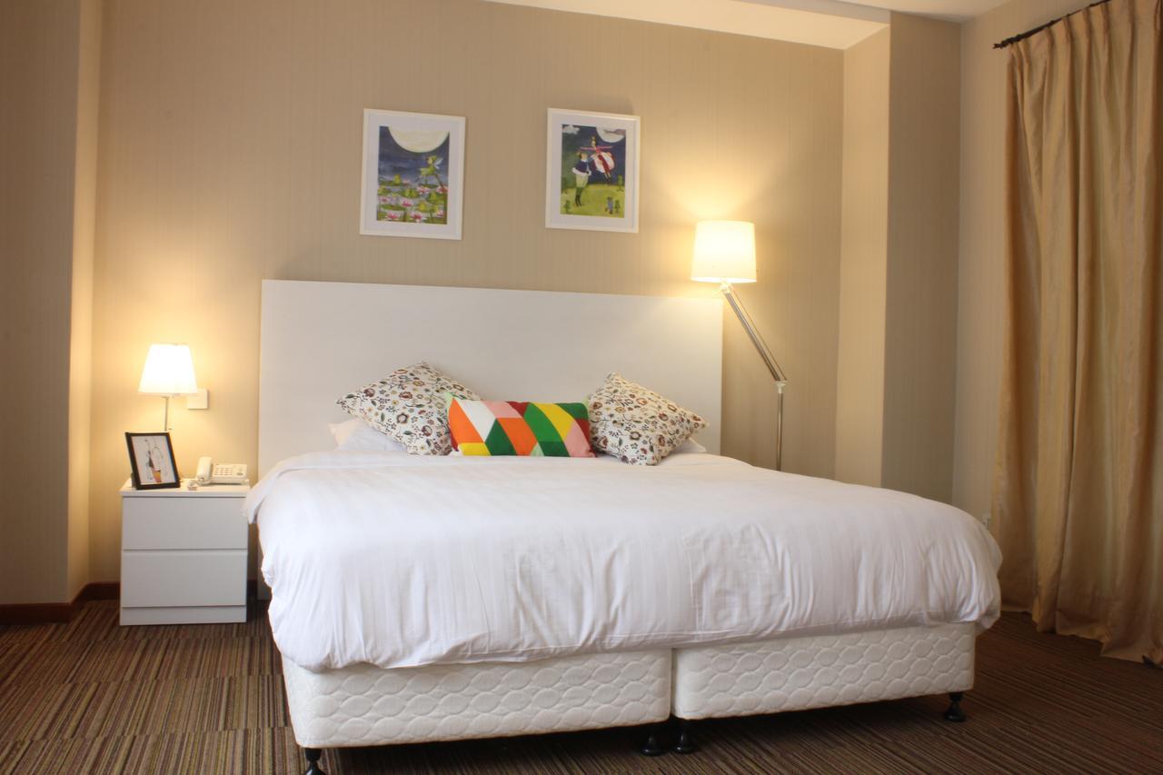 Alocassia Serviced Apartments 新加坡 外观 照片