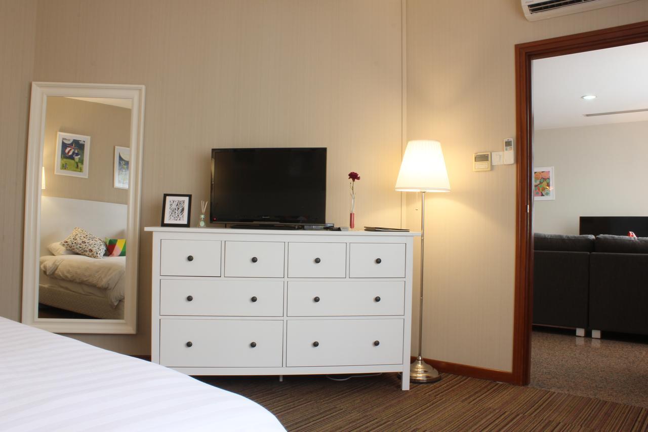 Alocassia Serviced Apartments 新加坡 外观 照片